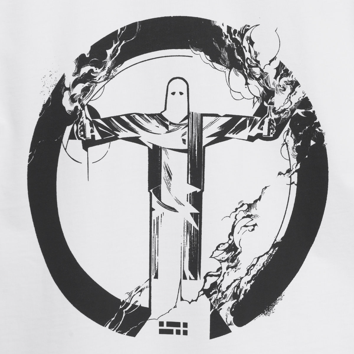 Riot-De-Janeiro T-Shirt RD-RDJTS WHITE