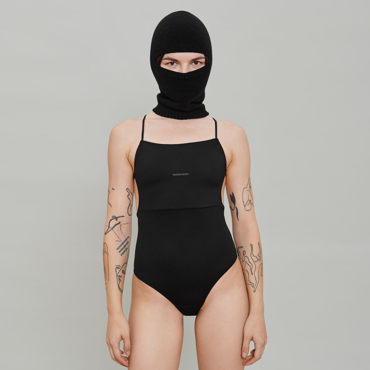 Bodysuit Gen.1 RD-BDST_GEN.1 BLACK - RIOT DIVISION