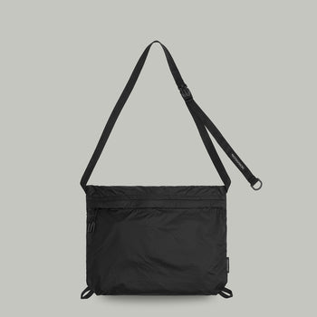 Lightweight Musette Packable Bag Gen.1 RD-LGHTMPB_GEN.1 (SS26) BLACK