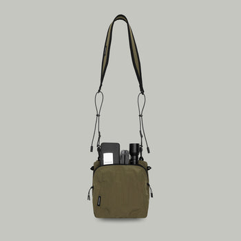 Coleoptera Sacoche Bag Gen.1 RD-CLPTRSB_GEN.1 KHAKI