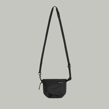 Lightweight Musette Packable Bag Gen.1 RD-LGHTMPB_GEN.1 (SS26) BLACK