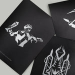 Triptych Sticker Pack RD-TSP1