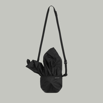 Lightweight Musette Packable Bag Gen.1 RD-LGHTMPB_GEN.1 (SS26) BLACK