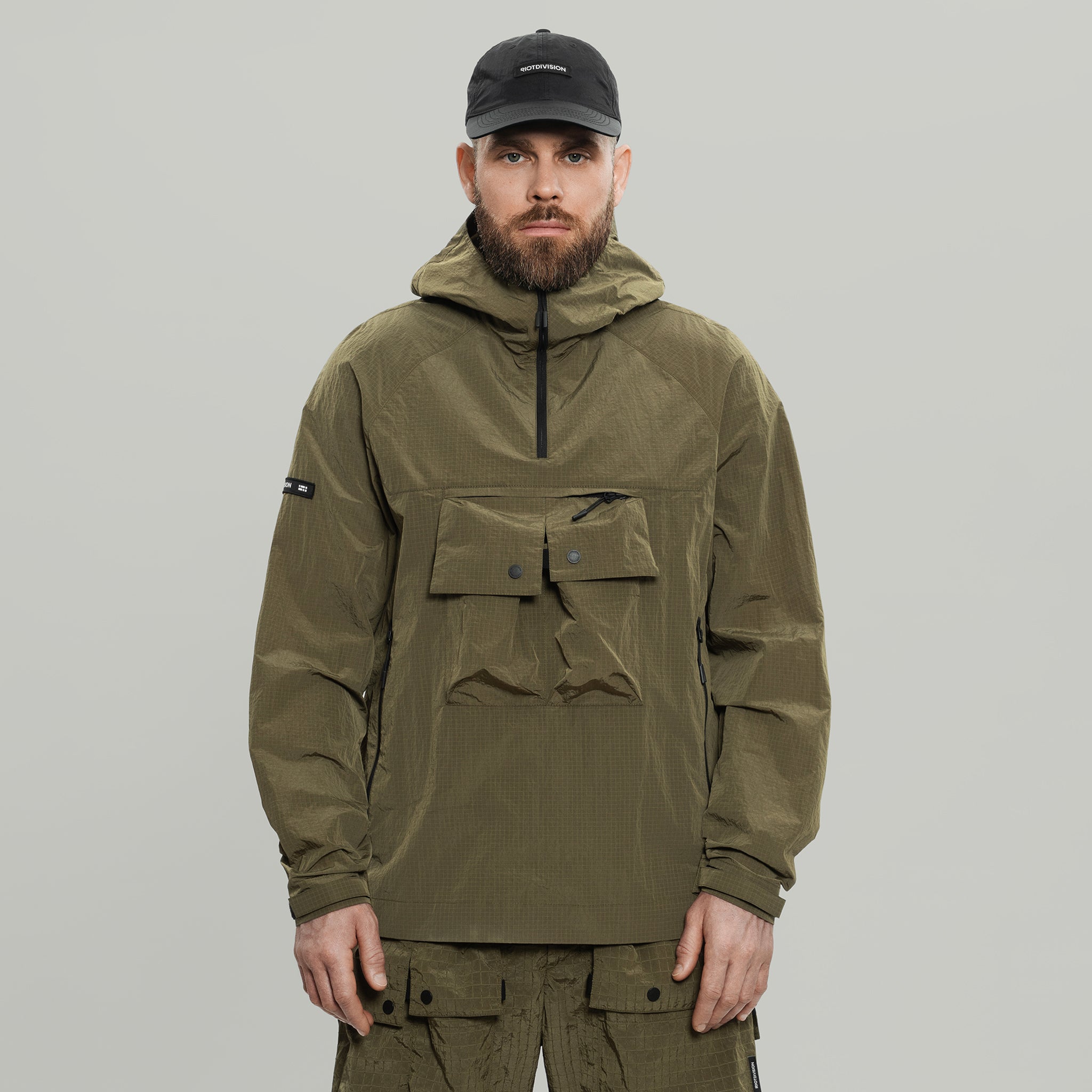 M70 Anorak Jacket Gen.1 RD-M70AJ_GEN.1 KHAKI – RIOT DIVISION