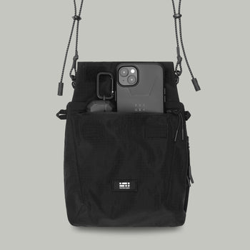 Coleoptera Sacoche Bag Gen.1 RD-CLPTRSB_GEN.1 BLACK