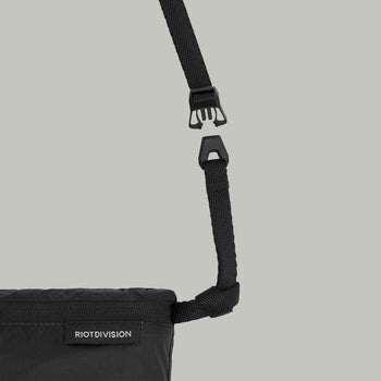 Lightweight Musette Packable Bag Gen.1 RD-LGHTMPB_GEN.1 (SS26) BLACK