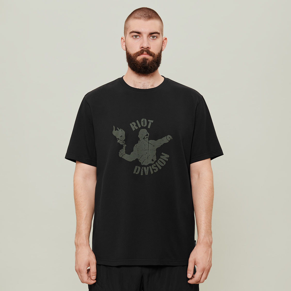 Shards Of Wall T-Shirt RD-SOWTS BLACK