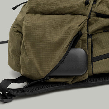 Coleoptera Backpack Gen.1 RD-CLPTRBP_GEN.1 KHAKI