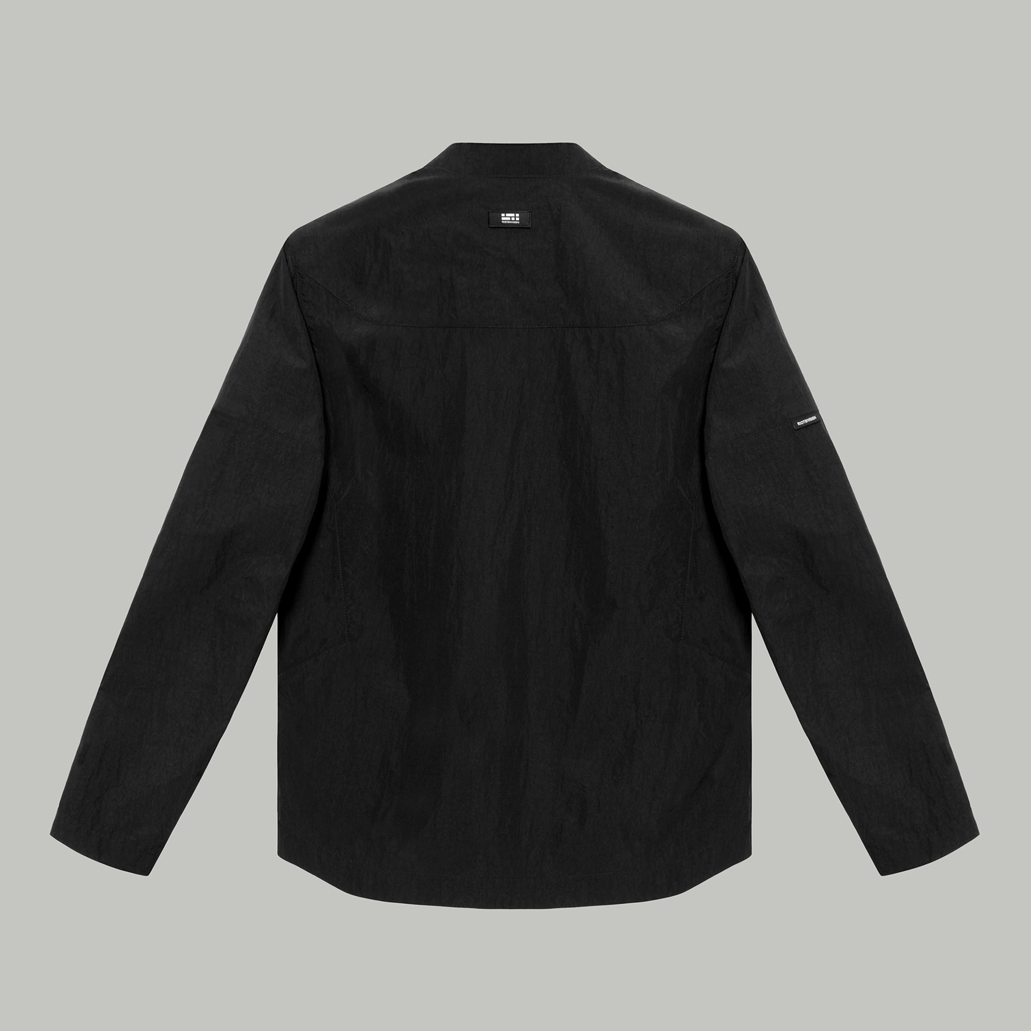 Adjustable Sleeve Length Shirt Gen.1 RD-ADJSLS_GEN.1 (SS26) BLACK