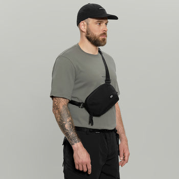 Common Waist Bag Gen.1 RD-CMNWB_GEN.1 BLACK