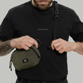 Common Waist Bag Gen.1 RD-CMNWB_GEN.1 KHAKI