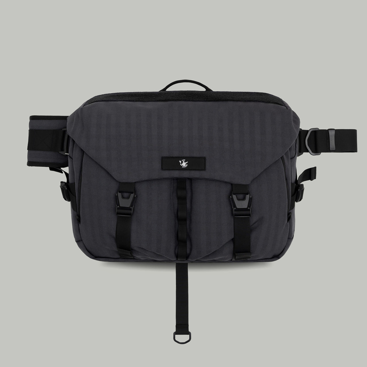 Messenger Bag F18 Gen.1 RD-MB-F18_GEN.1 (SS26) GRAPHITE