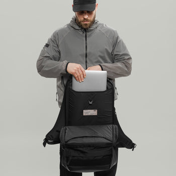 F35 Backpack Gen.1 RD-F35B_GEN.1 BLACK