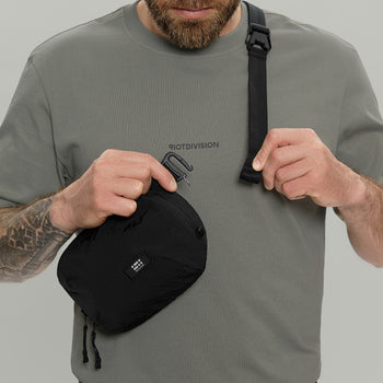 Common Waist Bag Gen.1 RD-CMNWB_GEN.1 BLACK