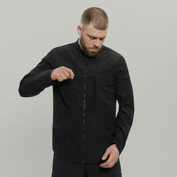 Adjustable Sleeve Length Shirt Gen.1 RD-ADJSLS_GEN.1 (SS26) BLACK
