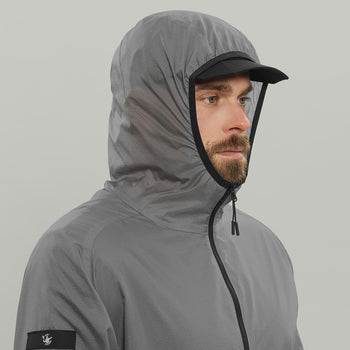 Zero Gravity Packable Jacket Gen.3 RD-ZGPJ_GEN.3 GREY