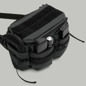 4 Pockets Bag RD-4PB GRAPHITE