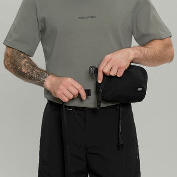 Common Waist Bag Gen.1 RD-CMNWB_GEN.1 BLACK