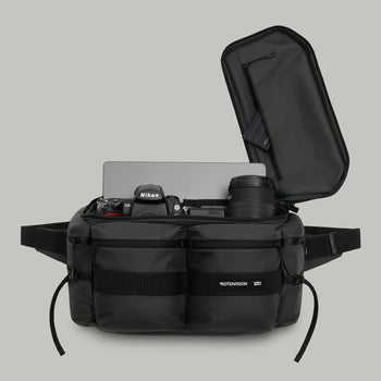 4 Pockets Bag RD-4PB GRAPHITE