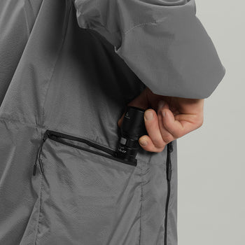 Zero Gravity Packable Jacket Gen.3 RD-ZGPJ_GEN.3 GREY