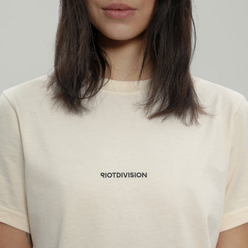 Blank Women T-Shirt #2 RD-BLNKWTS#2 (SS26) WHITE