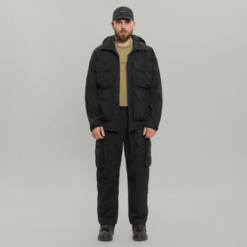 Coleoptera Pants GEN.1 CLPTRP_GEN.1 BLACK