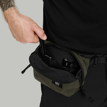 Common Waist Bag Gen.1 RD-CMNWB_GEN.1 KHAKI