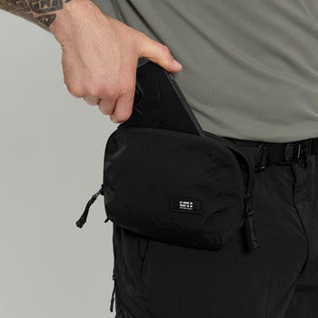Common Waist Bag Gen.1 RD-CMNWB_GEN.1 BLACK