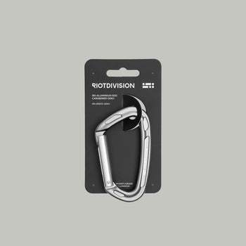 Aluminium EDC Carabiner Gen.1 RD-AEDCC_GEN.1
