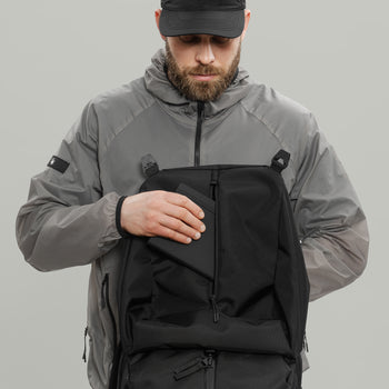 F35 Backpack Gen.1 RD-F35B_GEN.1 BLACK