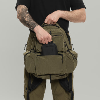 Coleoptera Backpack Gen.1 RD-CLPTRBP_GEN.1 KHAKI