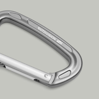 Aluminium EDC Carabiner Gen.1 RD-AEDCC_GEN.1