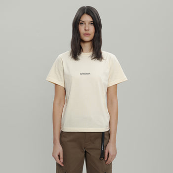 Blank Women T-Shirt #2 RD-BLNKWTS#2 (SS26) WHITE