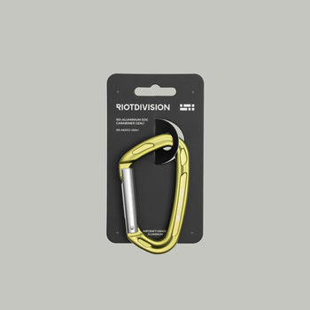 Aluminium EDC Carabiner Gen.1 RD-AEDCC_GEN.1