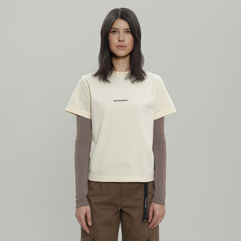 Blank Women T-Shirt #2 RD-BLNKWTS#2 (SS26) WHITE