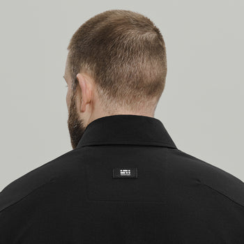 2 Pockets Angularity Shirt Gen.1 RD-2PANGLRTS_GEN.1 BLACK