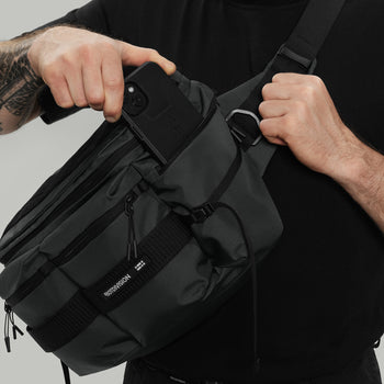 4 Pockets Bag RD-4PB GRAPHITE