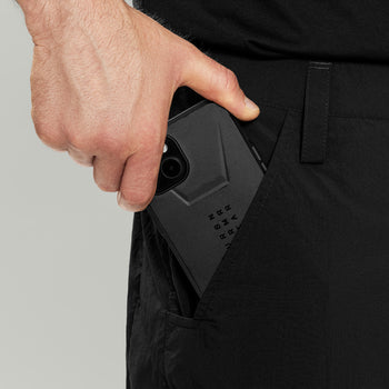 Civil Hidden Cargo Pockets Pants Gen.2 RD-CHCPP_GEN.2 BLACK