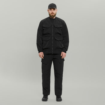 M65 Descent Overshirt Gen.1 RD-M65DOS_GEN.1 BLACK