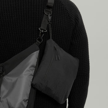 Transferable Vest Scarf Gen.1 RD-TRNSFRBLVS_GEN.1 BLACK