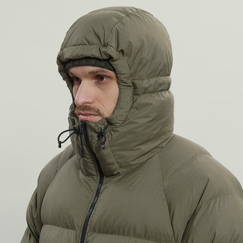 Common Down Jacket Long Gen.1 RD-CMNDJL_GEN.1 KHAKI