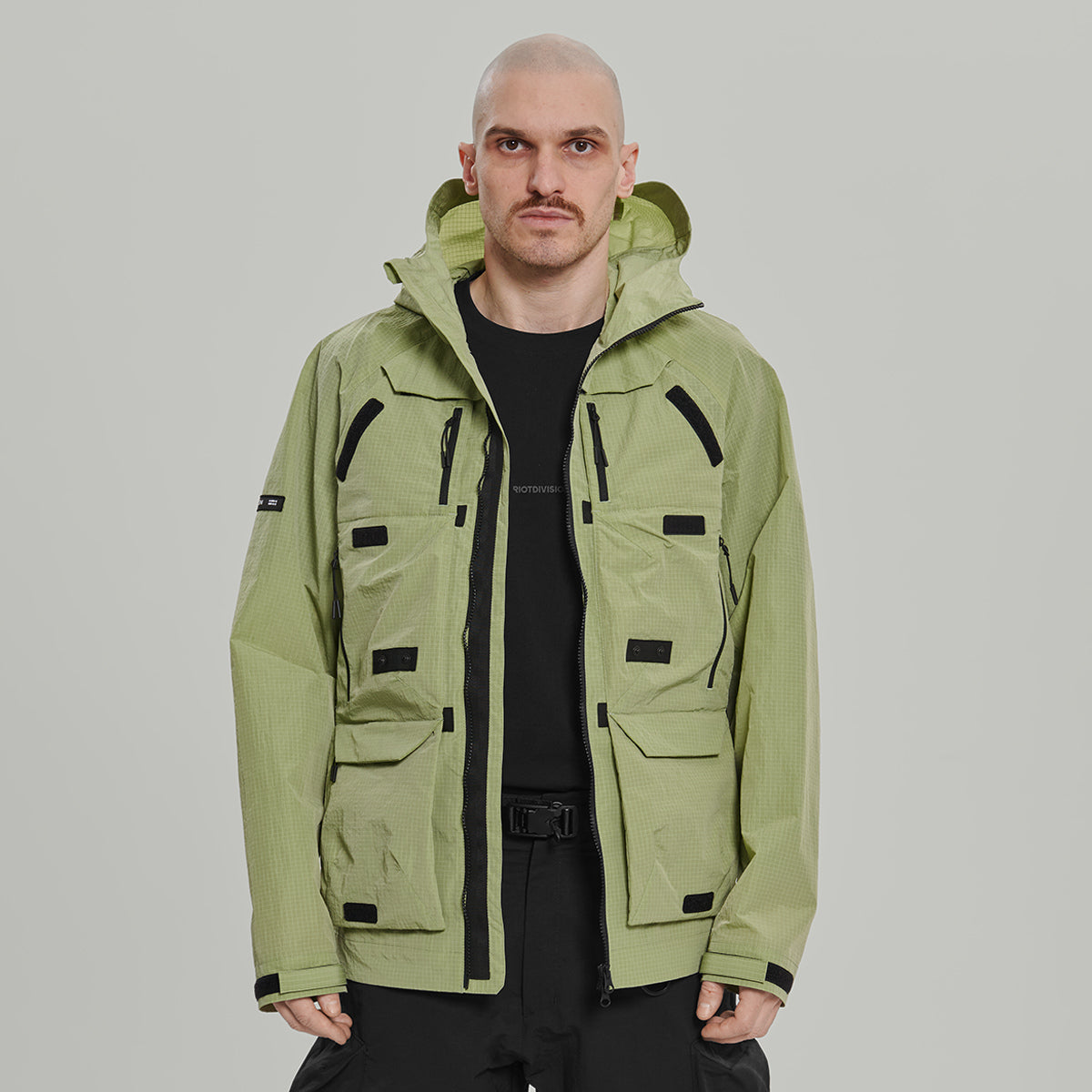 Multipockets Transformable Jacket Gen.1 RD-MLTPTJ_GEN.1 GREEN
