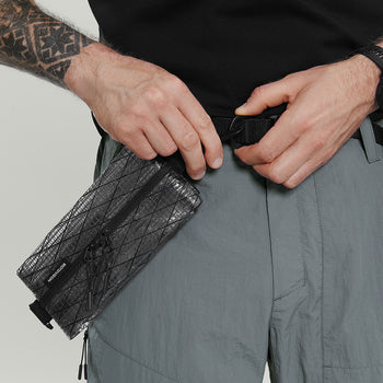 Third Dimension Pouch Gen.1 RD-THRDDP_GEN.1 TRANSPARENT BLACK