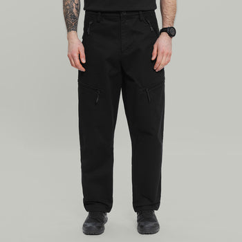 Civil Wide Cargo Cotton Pants Gen.1 RD-CWCCP_GEN.1 BLACK