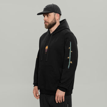 Daitengu Hoodie RD-DTNGH BLACK