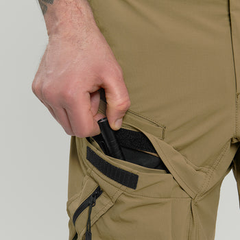 2 Pockets Pants Gen.4 RD-2PP_GEN.4 (FW25) COYOTE