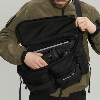 4 Pockets Bag RD-4PB (SS26) BLACK