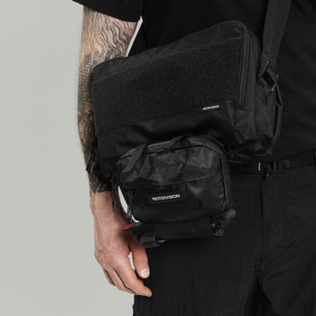 EDC Utility Pouch Gen.1 RD-EDCUP_GEN.1 (X-PAC) BLACK