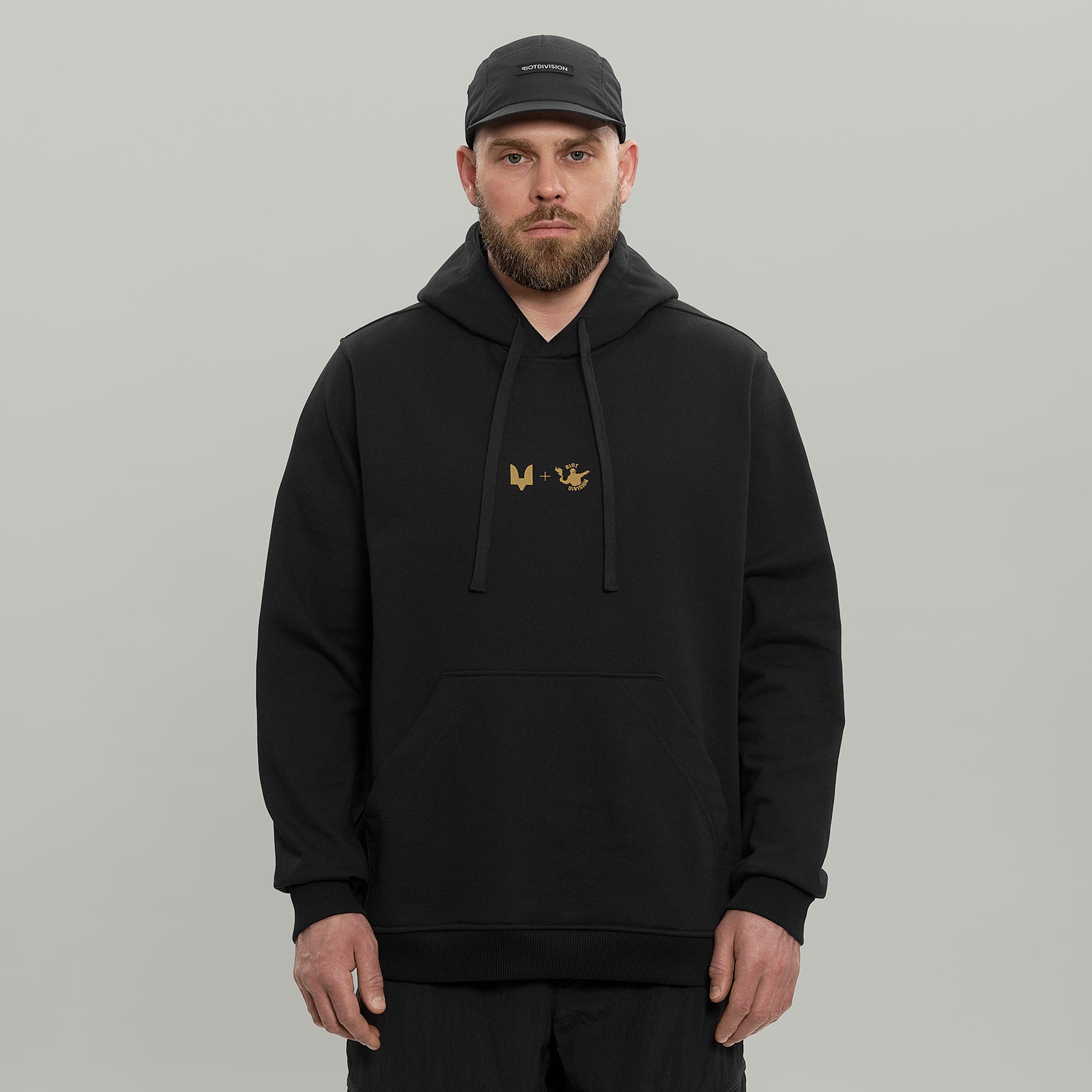 Forest Keeper Hoodie RD-FTKPH BLACK – RIOT DIVISION