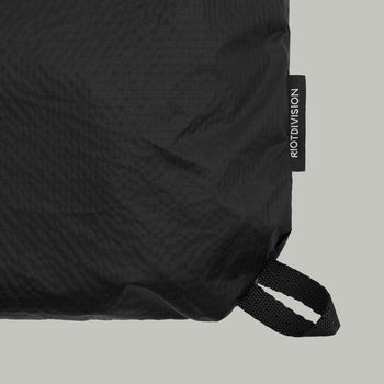 Lightweight Musette Packable Bag Gen.1 RD-LGHTMPB_GEN.1 (SS26) BLACK